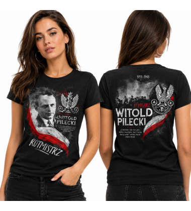Koszulka damska WITOLD PILECKI